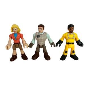 Imaginext Jurassic Park World 3” Action Figures Set